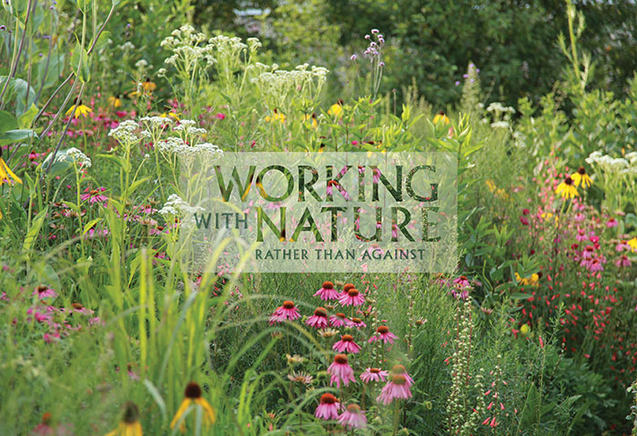 working with nature